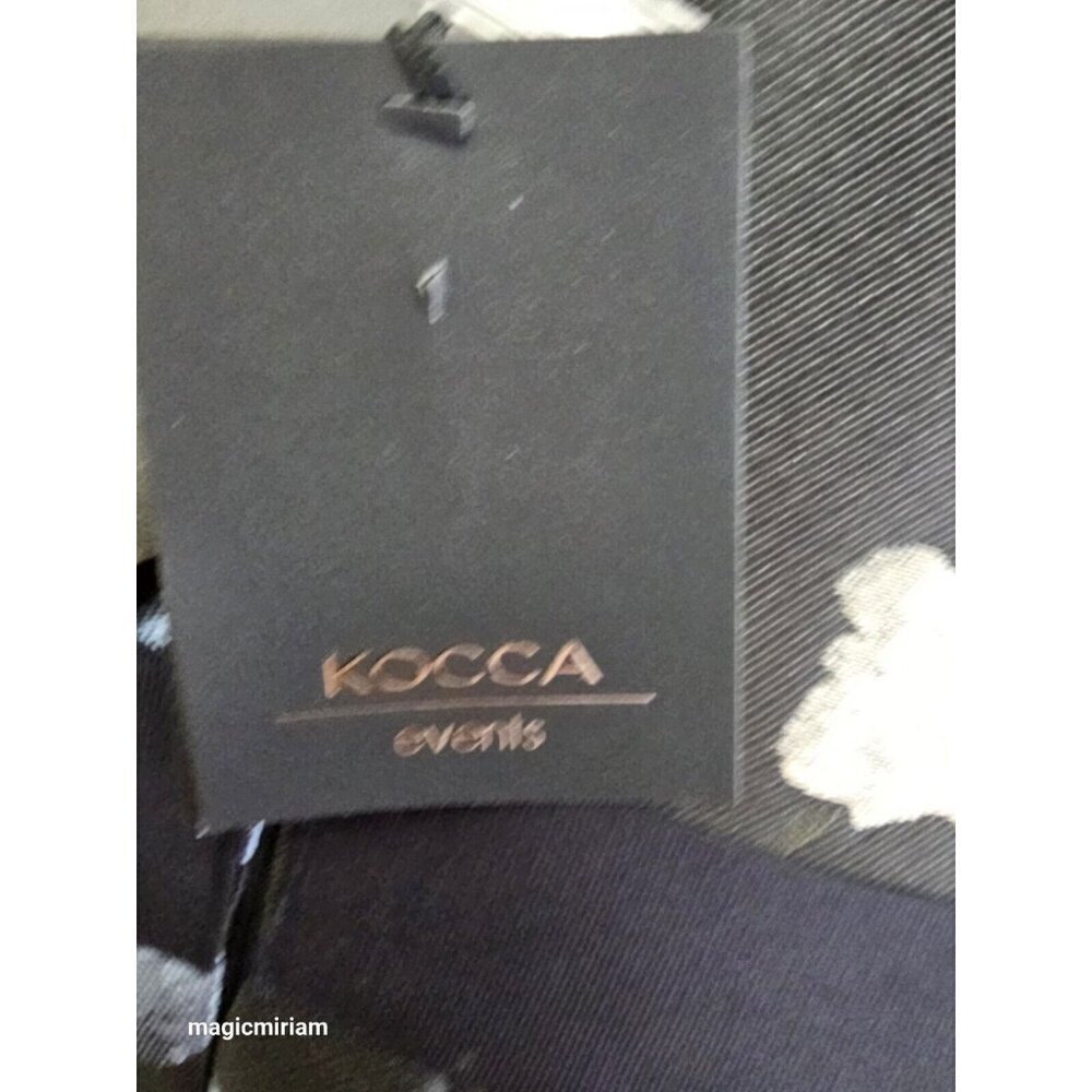 New KOCCA QATAR Formal Floral Dress - made in Italy - Picture 7 of 12